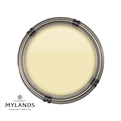 Luxury pot of Mylands Cavendish Cream paint