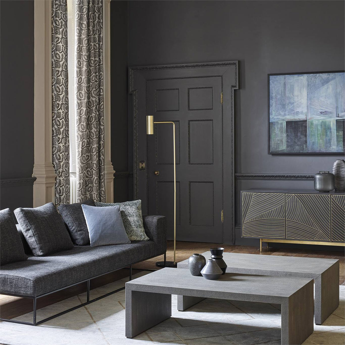 Gargoyle Zoffany Paint Luxury Paints