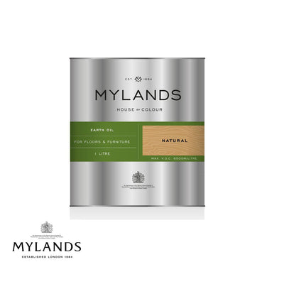 Image showing luxury Mylands Natural Earth Oil