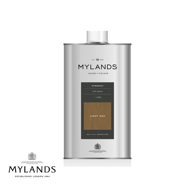 Image showing luxury Mylands Nitrostain Light Oak