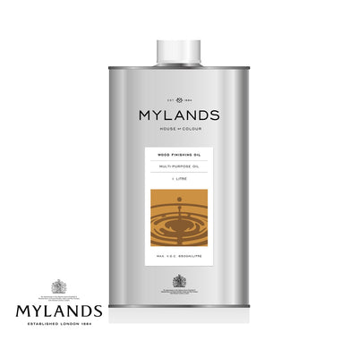 Image showing luxury Mylands Wood Finishing Oil