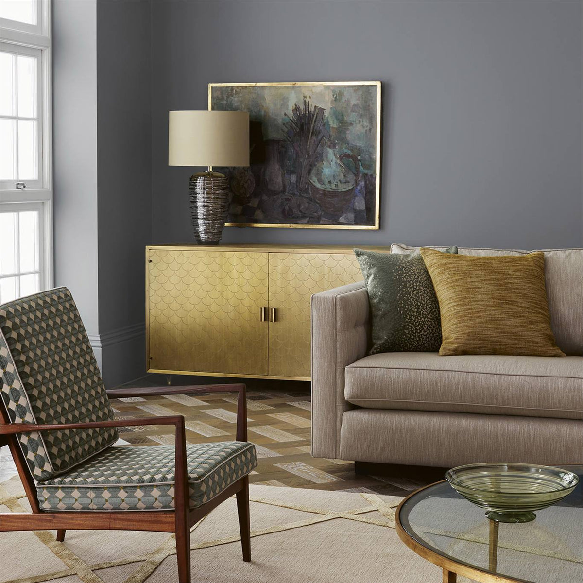 Pewter Zoffany Paint Luxury Paints