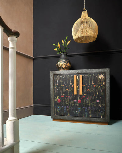 Image showing furniture stenciled using RHS luxury stencils