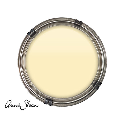 Luxury pot of Annie Sloan Cream paint