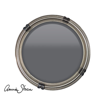 Luxury pot of Annie Sloan Whistler Grey paint