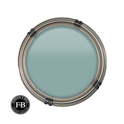 Luxury pot of Farrow & Ball Ballroom Blue paint