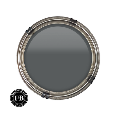 Luxury pot of Farrow & Ball Beetle Black paint
