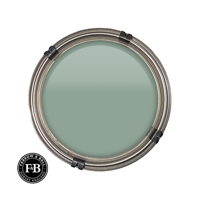 Luxury pot of Farrow & Ball Chappell Green paint