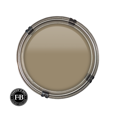 Luxury pot of Farrow & Ball Drab paint