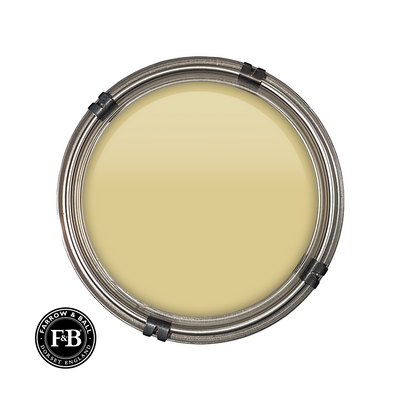 Luxury pot of Farrow & Ball Gervase Yellow paint