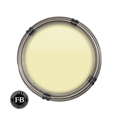 Luxury pot of Farrow & Ball Lancaster Yellow paint