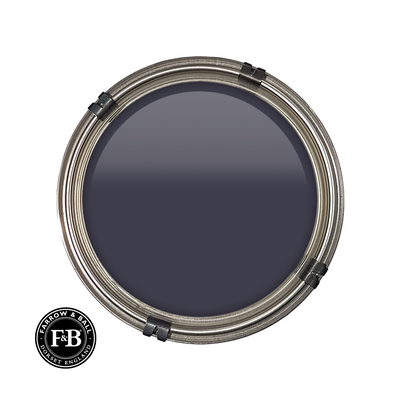 Luxury pot of Farrow & Ball Titmouse Blue paint