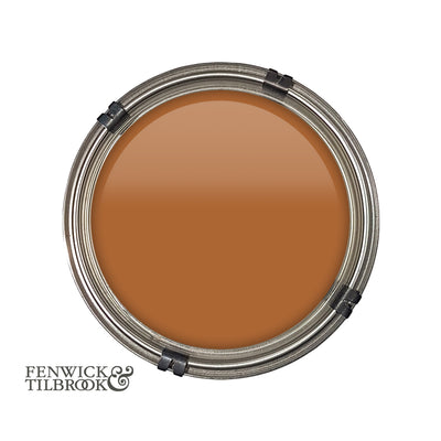 Luxury pot of Fenwick & Tilbrook Red Squirrel paint