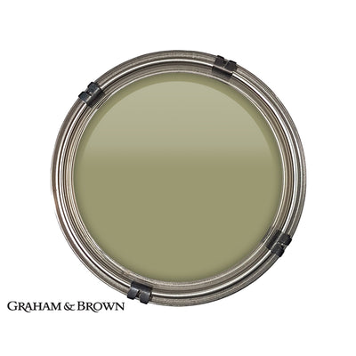 Luxury pot of Graham & Brown Military Operation paint
