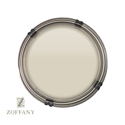Luxury pot of Zoffany Lemongrass paint