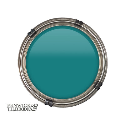 Luxury pot of Fenwick & Tilbrook Bird of Paradise paint