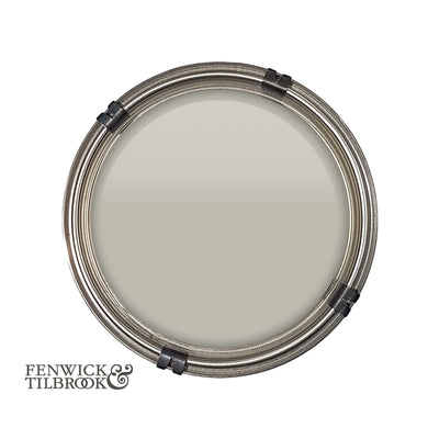 Luxury pot of Fenwick & Tilbrook Concrete Clay paint