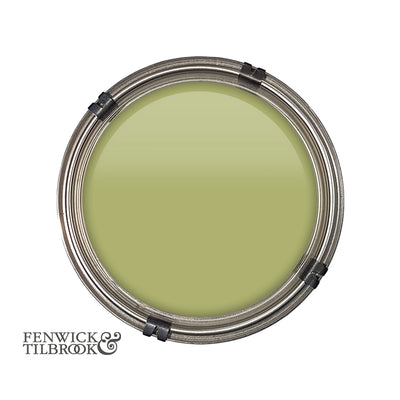 Luxury pot of Fenwick & Tilbrook Forest Glade paint