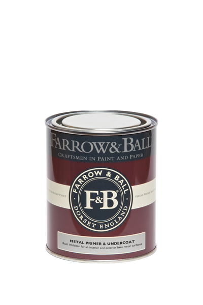 Luxury pot of Farrow & Ball metal primer undercoat
