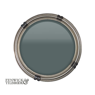 Luxury pot of Fenwick & Tilbrook Sea Squall paint