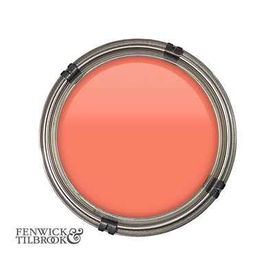 Luxury pot of Fenwick & Tilbrook Spring Puffin paint