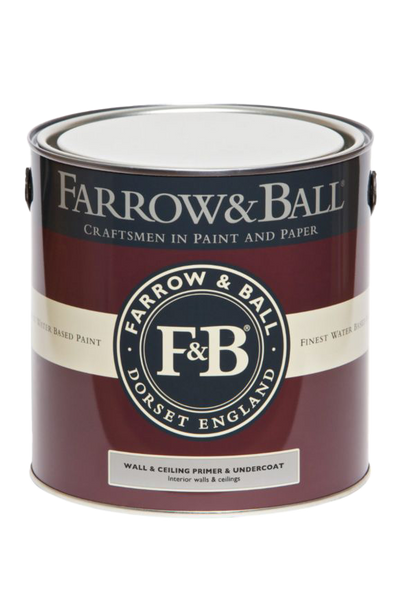 Luxury pot of Farrow & Ball ceiling primer & undercoat