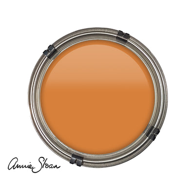 Luxury pot of Annie Sloan Barcelona Orange paint