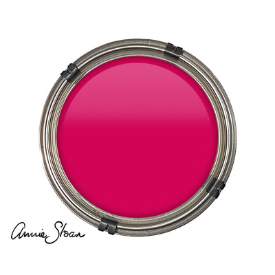 Luxury pot of Annie Sloan Capri Pink paint