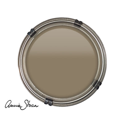 Luxury pot of Annie Sloan Coco paint