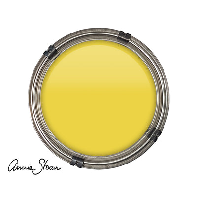 English Yellow Annie Sloan Paint