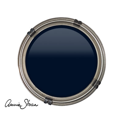 Luxury pot of Annie Sloan Oxford Navy paint