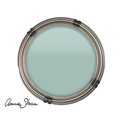 Luxury pot of Annie Sloan Svenska Blue paint