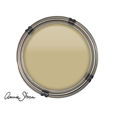 Luxury pot of Annie Sloan Versailles paint