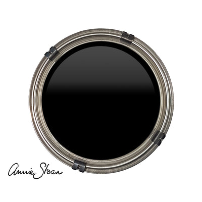 Luxury pot of Annie Sloan EAthenian Black paint