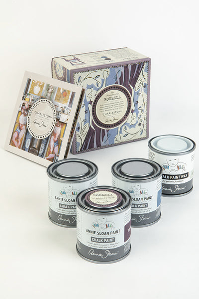 Annie Sloan Charleston Box with paint pots 