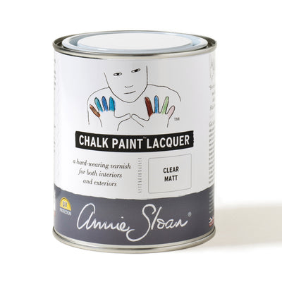 Luxury pot of Annie & Sloan Chalk Paint Lacquer