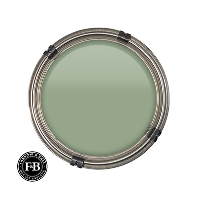 Luxury pot of Farrow & Ball Breakfast Room Green paint