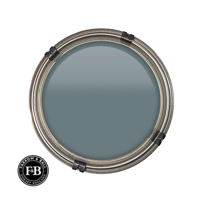Luxury pot of Farrow & Ball De Nimes paint