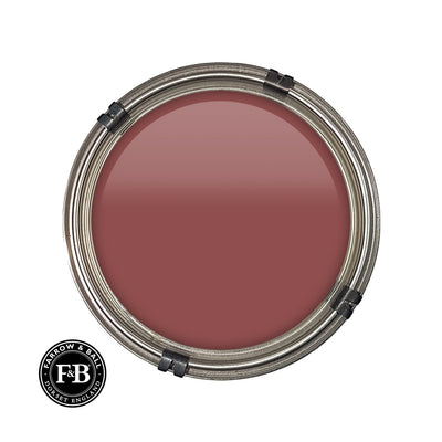 Luxury pot of Farrow & Ball Eating Room Red paint
