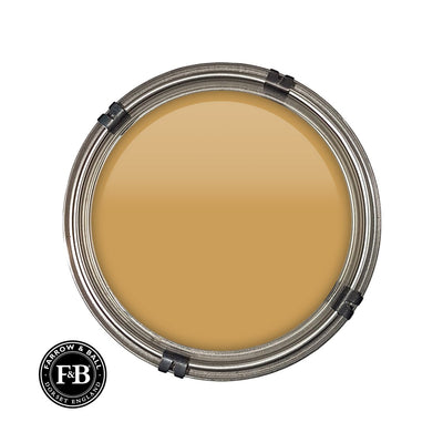 Luxury pot of Farrow & Ball Indian Yellow paint