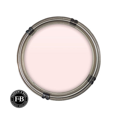Luxury pot of Farrow & Ball Middleton Pink paint