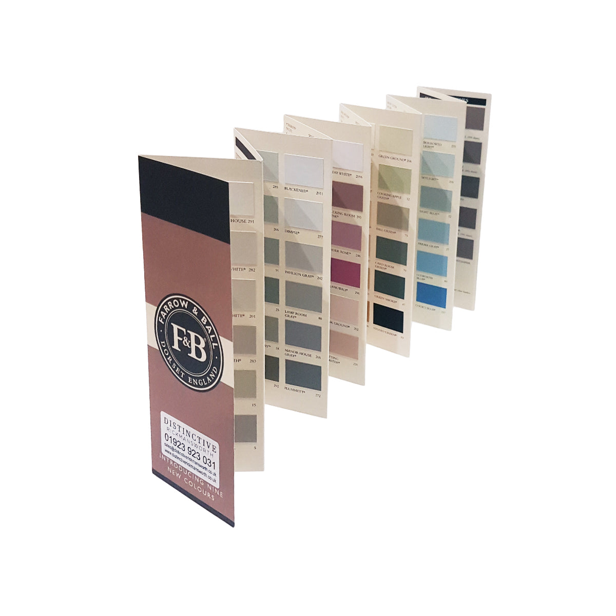 Farrow And Ball Paint Chart Farrow & Ball Coastal Perfect Colour