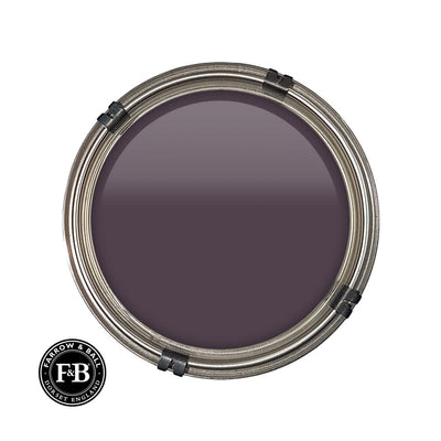 Luxury pot of Farrow & Ball Pelt paint
