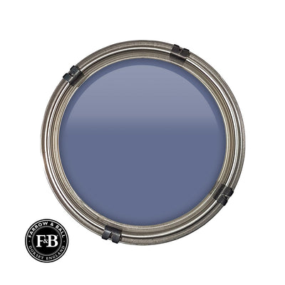 Luxury pot of Farrow & Ball Pinch Blue paint