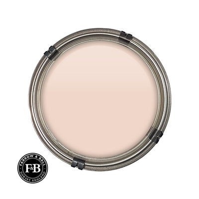 Luxury pot of Farrow & Ball Pink Ground paint