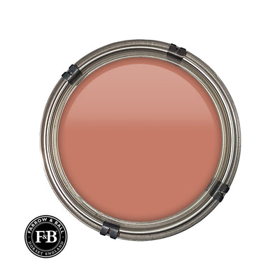 Luxury pot of Farrow & Ball Red Earth paint