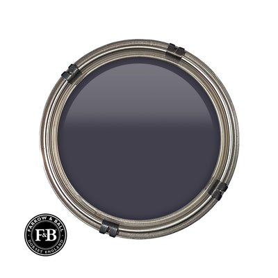 Luxury pot of Farrow & Ball Scotch Blue paint