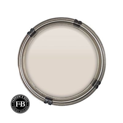 Luxury pot of Farrow & Ball Skimming Stone paint