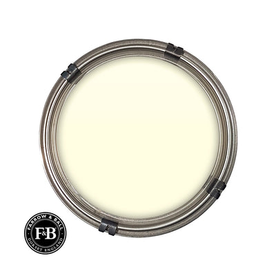 Luxury pot of Farrow & Ball Snow White paint