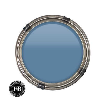 Luxury pot of Farrow & Ball Ultra Marine Blue paint